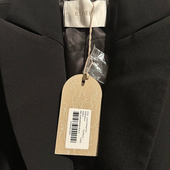 MESHKI carver suiting coat - Picture 4 of 4